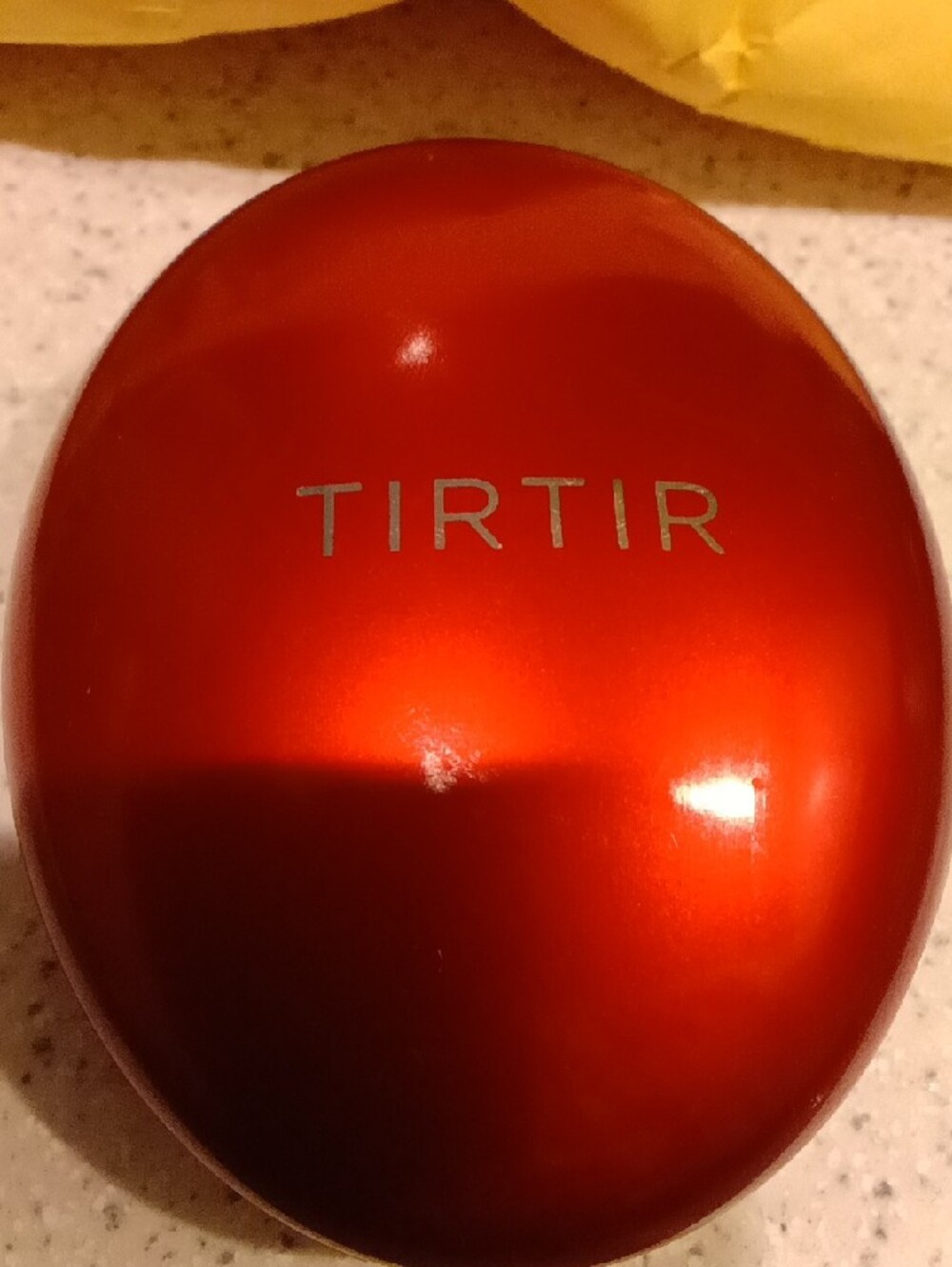 New TIRTIR Mask Fit Red Cushion Foundation — 17C Porcelain (Red)